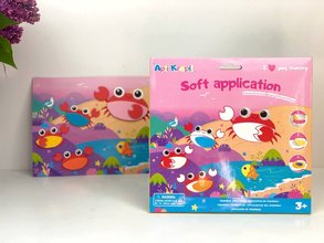 Soft appliqué 