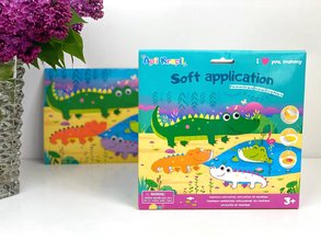Soft appliqué 