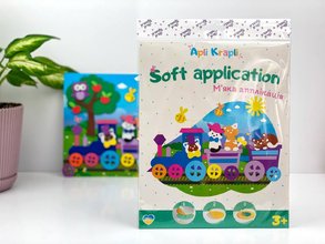 Soft appliqué   «Kittens » 