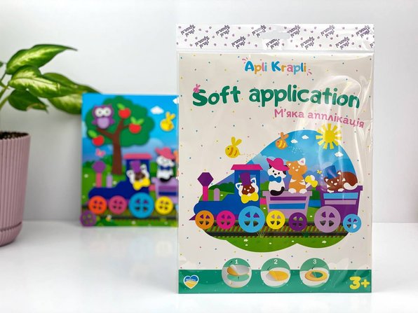 Soft appliqué   «Kittens » 