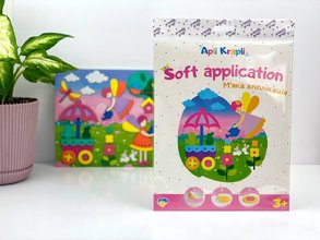 Soft applique   «Fairies» 