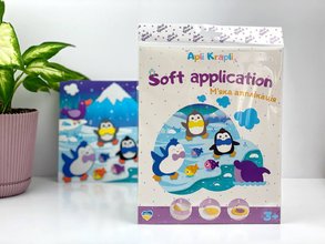 Soft applique   «Penguins » 