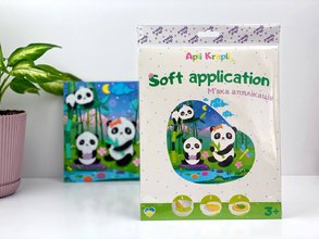 Soft appliqué   « Pandochki » 