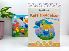 Soft appliqué  «Krysok Family» 