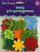 Felt decor 