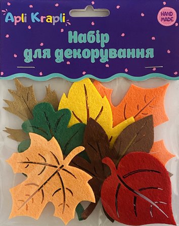 Felt decor 