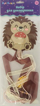 Felt pendant 