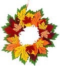 Maple Leaf Wreath 