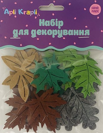 Felt decor 