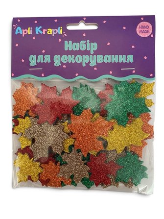 Glitter stickers 